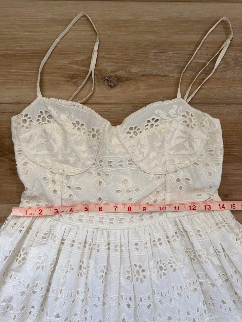 Carolina K Lola Cotton Eyelet Maxi Dress - Picture 13 of 13